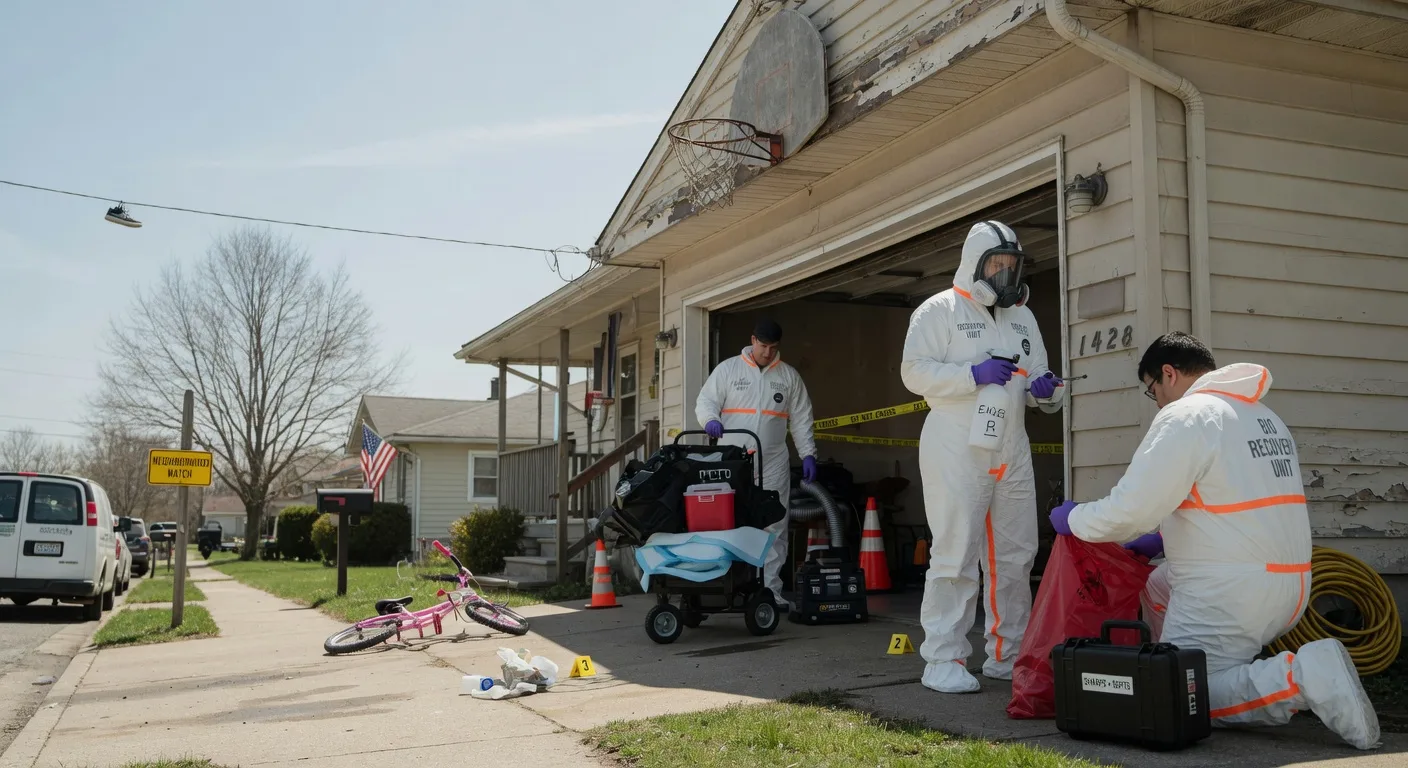Biohazard Cleanup in Big Flats, NY near me